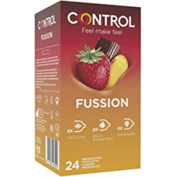 Chollo - Control Fussion 24 preservativos