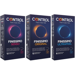Chollo - CONTROL Preservativos Pack Ahorro Sensibilidad 30 uds