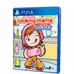 Chollo - Cooking Mama: Cookstar para PS4
