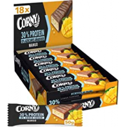 Corny Protein Mango Barrita 50g (Pack de 18)