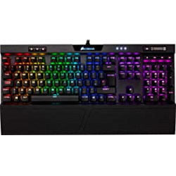 Chollo - Corsair K70 RGB MK&period;2 RGB Cherry MX Blue &vert; &lrm;CH-9109011-ES