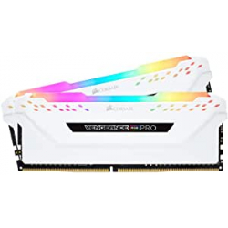 Chollo - Corsair Vengeance RGB Pro Kit de memoria DRAM DDR4  16GB &lpar;2 x 8GB&rpar; 3600MHz C18 &vert; CMW16GX4M2D3600C18W