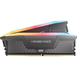 CORSAIR Vengeance RGB RS DDR5 16GB &lpar;2 x 8GB&rpar; up to 6000MHz AMD Intel RAM