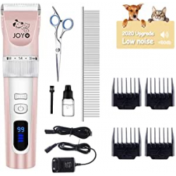 Chollo - Cortapelos inal&aacute;mbrico para mascotas Joyo &plus; Accesorios