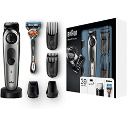 Chollo - Cortapelos y Recortadora de barba Braun BT7040