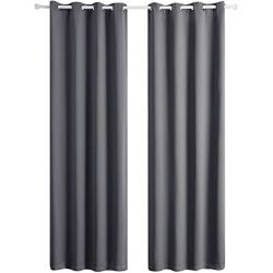 Chollo - Cortinas opacas t&eacute;rmicas Bedsure 140x240cm