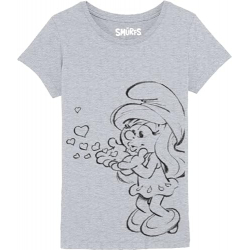 Chollo - Cotton Division Pitufina T-Shirt &vert; GISMURFTS003