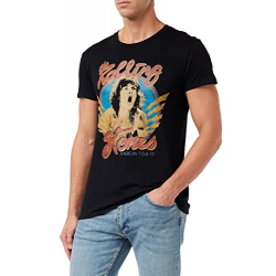 Cotton Division The Rolling Stones American Tour 72 T-Shirt | MEROLLITS004