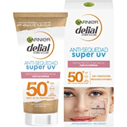 Garnier Delial Sensitive Advanced Crema Facial Anti Sequedad SPF50 50ml