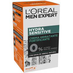 Chollo - Crema hidratante fortificante L'Or&eacute;al Men Expert Hydra Sensitive 50ml