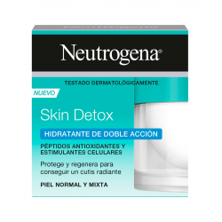 Chollo - Crema Hidratante Neutrogena Skin Detox Doble Acci&oacute;n