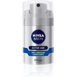 Crema Nivea Men Active Age DNAge Hidratante Anti-Arrugas (50ml)