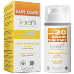 Chollo - Crema solar con protección y color al 50%