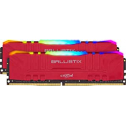 Chollo - Crucial Ballistix 16GB Kit &lpar;2x 8GB&rpar; RGB DDR4-3200 CL16