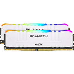 Chollo - Crucial Ballistix RGB 16GB Kit (2x 8GB) DDR4-3200 CL16 | BL2K8G32C16U4WL