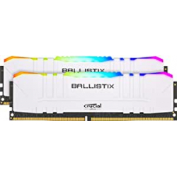 Chollo - Crucial Ballistix RGB 16GB Kit &lpar;2x 8GB&rpar; DDR4-3200 CL16 &vert; BL2K8G32C16U4WL