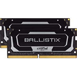 Chollo - Crucial Ballistix SODIMM 16GB Kit &lpar;2x 8GB&rpar; DDR4-3200 CL16 &vert; BL2K8G32C16S4B