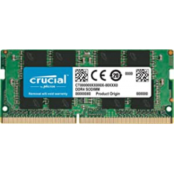 Chollo - Memoria RAM Crucial 16GB DDR4-2400 SODIMM - CT16G4SFD824A