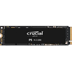 Chollo - Crucial P5 1TB SSD M&period;2 PCIe NVMe &vert; CT1000P5SSD8