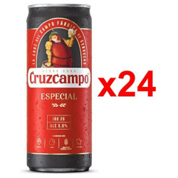 Chollo - Cruzcampo Especial Lata 33cl (Pack 24)