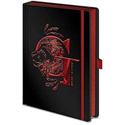 Chollo - Cuaderno A5 Griffindor Premium Notebook Harry Potter - Pyramid International SR72693