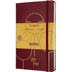 Chollo - Cuaderno Moleskine Harry Potter Edición Limitada Quidditch
