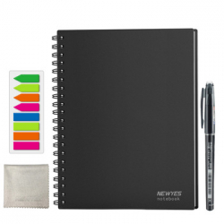 Cuaderno Inteligente Reutilizable y Borrable NEWYES A6 con pluma