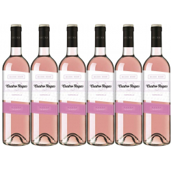 Chollo - Cuatro Rayas Blush Ros&eacute; DO Rueda Vino rosado Pack 6x 75cl