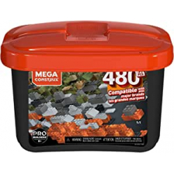 Chollo - MEGA Construx Pro Builders Caja 480 piezas &vert; Mattel GJD25