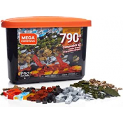 MEGA Construx Pro Builders Caja 790 piezas | Mattel GJD26