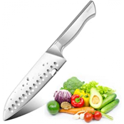 Chollo - Cuchillo santoku Shan Zu 18cm