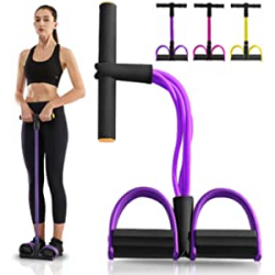 Chollo - Cuerda elástica multifunción para fitness y ejercicio Gracosy