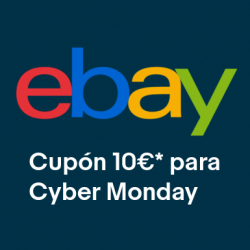 Chollo - Cup&oacute;n 10&euro; en eBay para Cyber Monday 2020