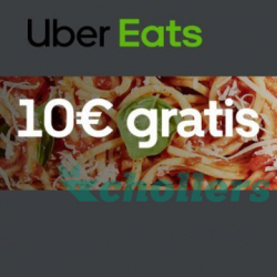 Chollo - Cupón Uber Eats (-10€)