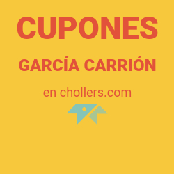 Cupón -10% para García Carrión
