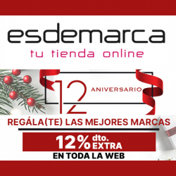 Cupón -12% para Esdemarca (toda la web)