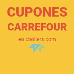 Chollo - Cup&oacute;n -15&euro; para Carrefour