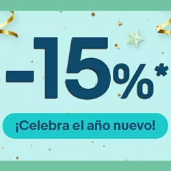 Chollo - Cupón -15% para celebrar con eBay el 2022
