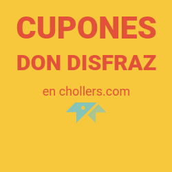 Chollo - Cupón -15% para todo Don Disfraz