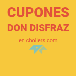 Chollo - Cup&oacute;n -15&percnt; para todo Don Disfraz