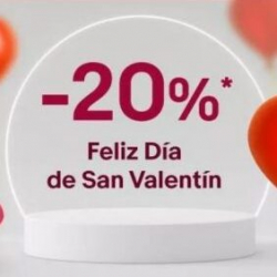 Chollo - Cupón -20% en eBay - Felíz Día de San Valentín 2022
