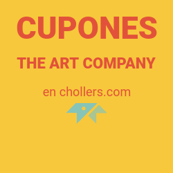 Chollo - Cup&oacute;n -20&percnt; en todo The ART Company