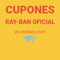 Cupón -20% para la tienda oficial Ray-Ban