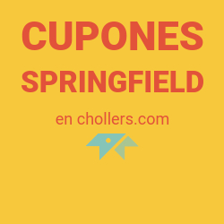 Chollo - Cupón -25% en Springfield y -10% en High Spirits