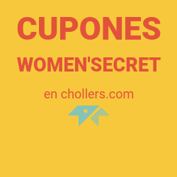 Chollo - Cupón -25% para Women'secret