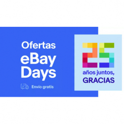 Chollo - Cup&oacute;n -5&percnt; extra en selecci&oacute;n eBay Days
