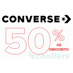 Chollo - Cupón -50% en Tienda Oficial Converse