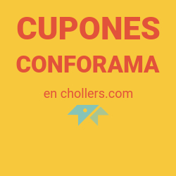 Cupón de 5€ para compras online en Conforama