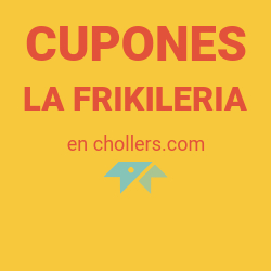 Cupón de envío gratis en La Frikileria