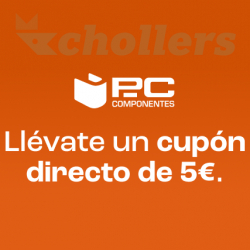 Chollo - Cupón directo de 5€ en PcComponentes